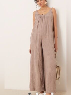ASOS Gauze Jumpsuit